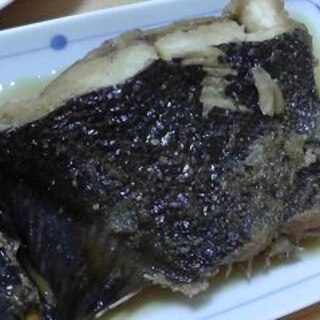 カレイ煮付け